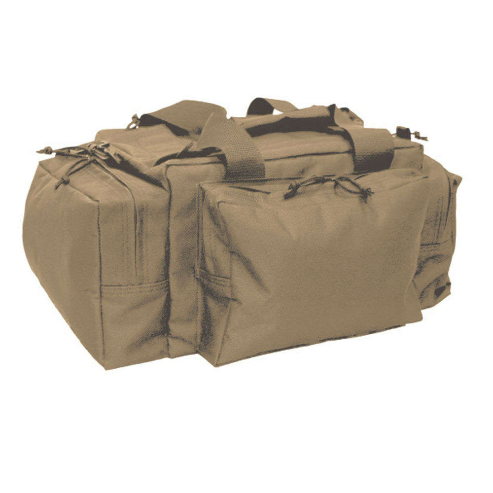 Soft Gun Cases Bob Allen 4.50" TAC RANGE BAG 20X10X9IN TAN • Model: 4.50"